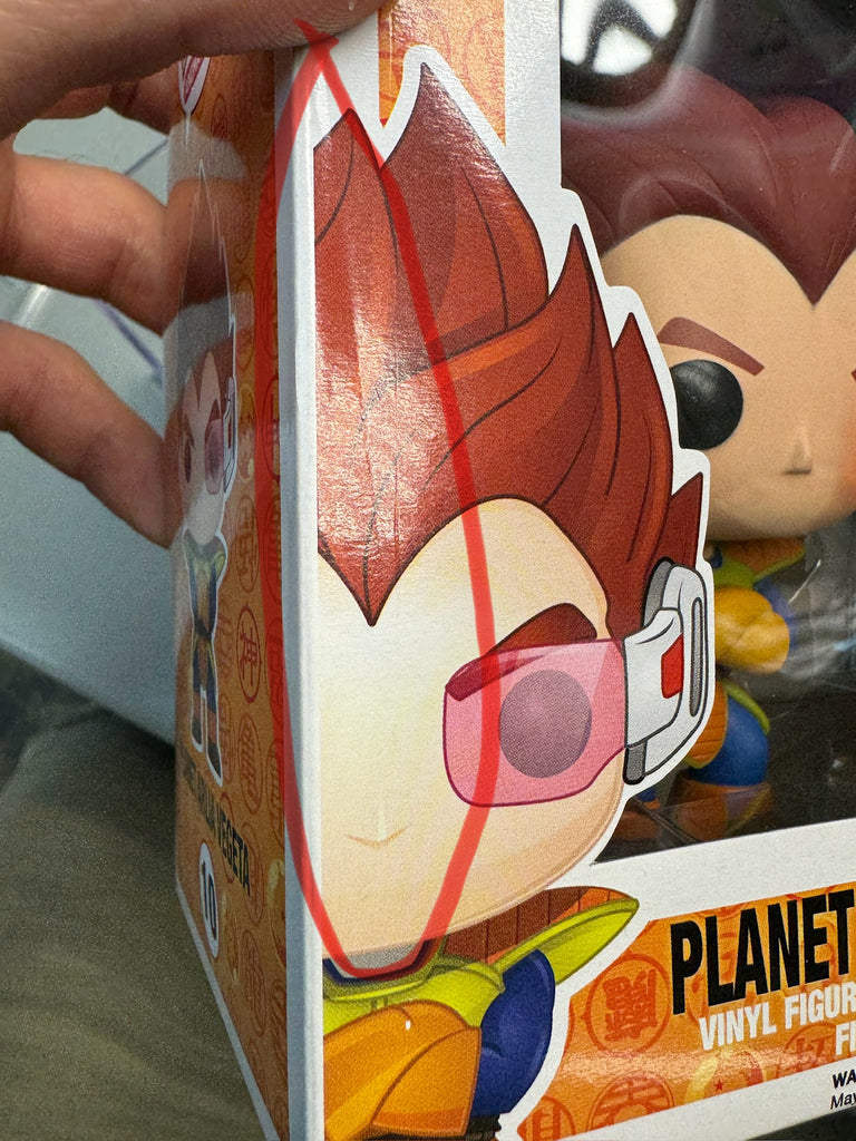 Funko Pop! Dragon Ball Z DBZ Planet Arlia Vegeta NYCC Toy Tokyo Exclusive #10