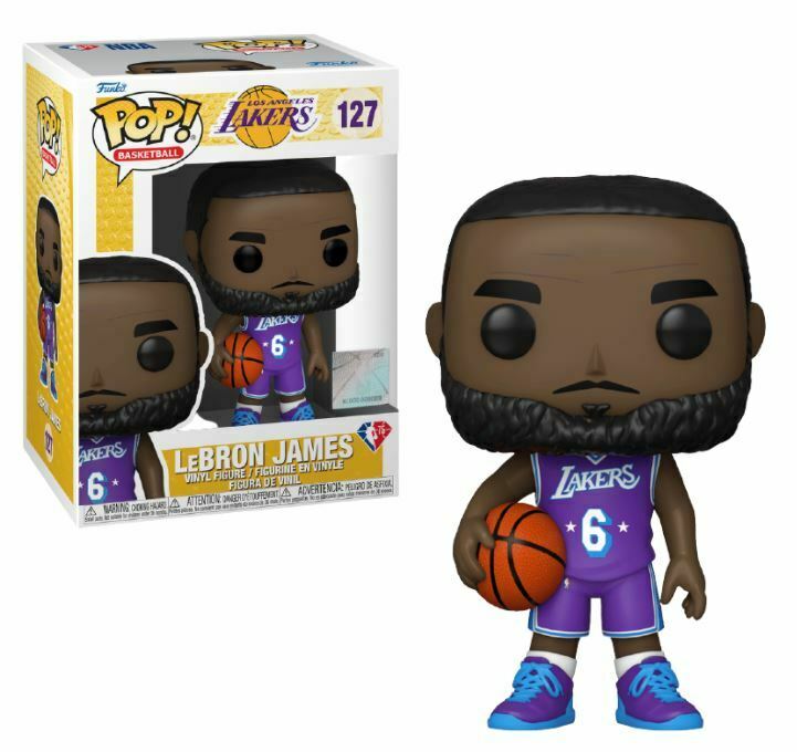 Funko Pop! Los Angeles Lakers LeBron James #127