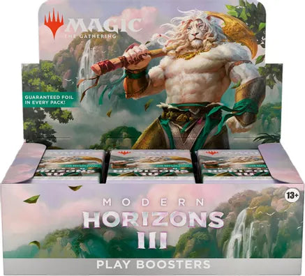 Magic the Gathering Modern Horizons 3 - Play Booster Box