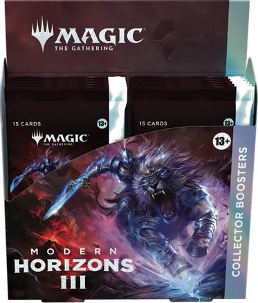 Magic the Gathering Modern Horizons 3 - Collector Booster Box