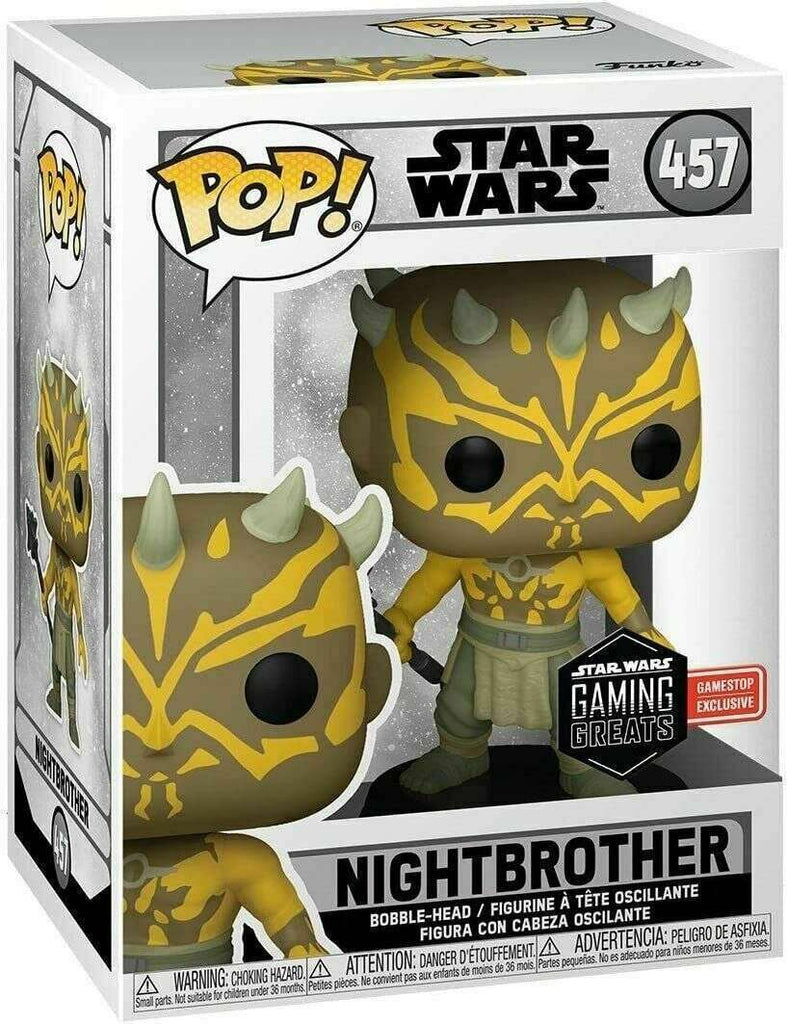 Funko Pop! Star Wars Nightbrother Exclusive #457