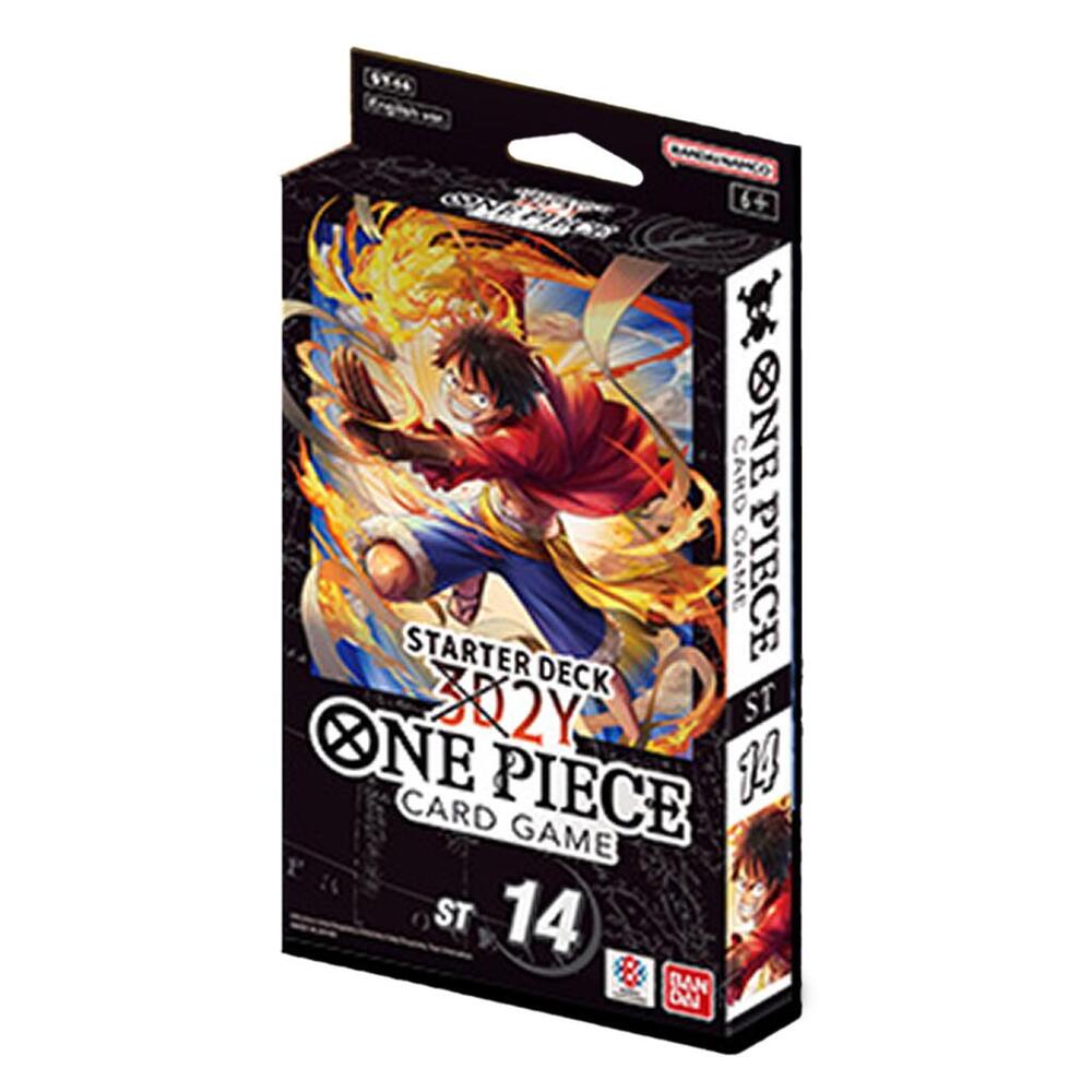 One Piece TCG Starter Deck 14: 3D2Y