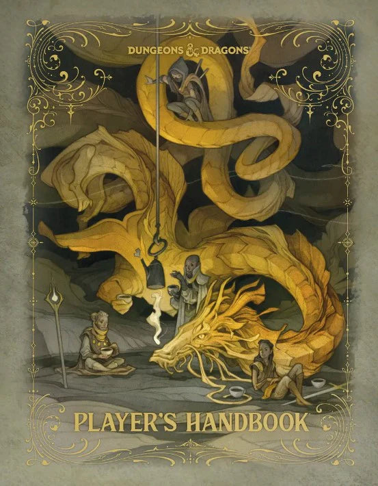 Dungeons & Dragons 5E 2024 Edition Player's Handbook Alternate Cover