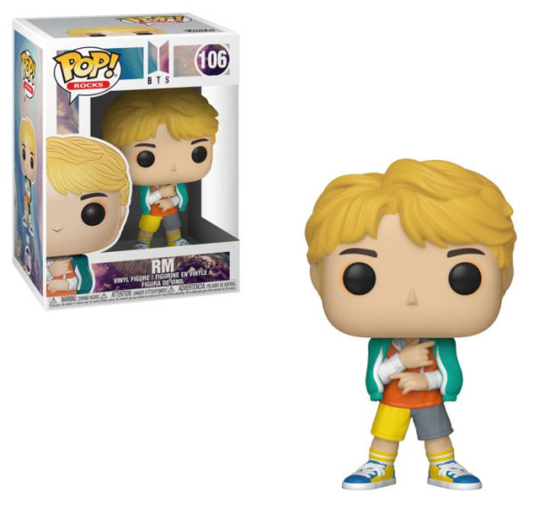 Funko Pop! Rocks BTS RM #106