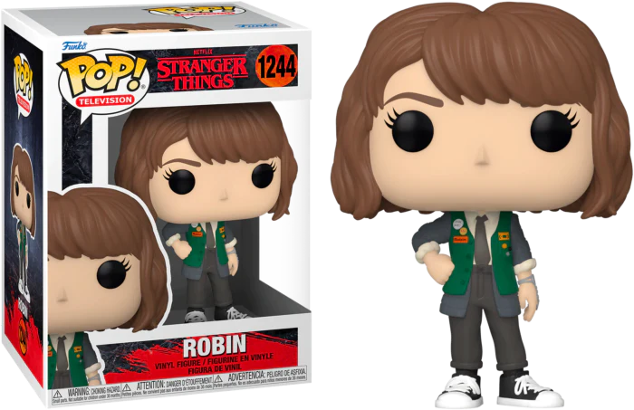 Robin pop shops vinyl