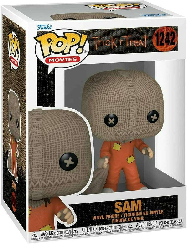 Funko Pop! Trick r Treat Sam with Sack #1242