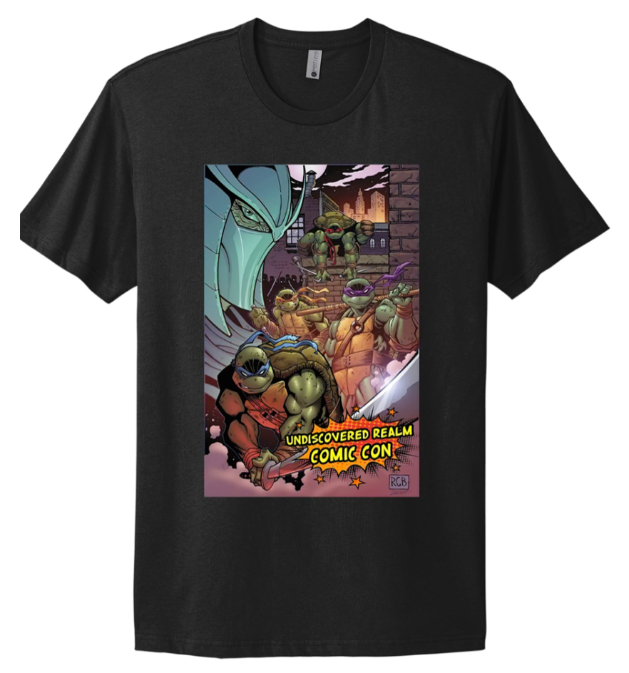 Teenage Mutant Ninja Turtles (TMNT) Undiscovered Realm Comic Con 2024 Limited Edition Shirt