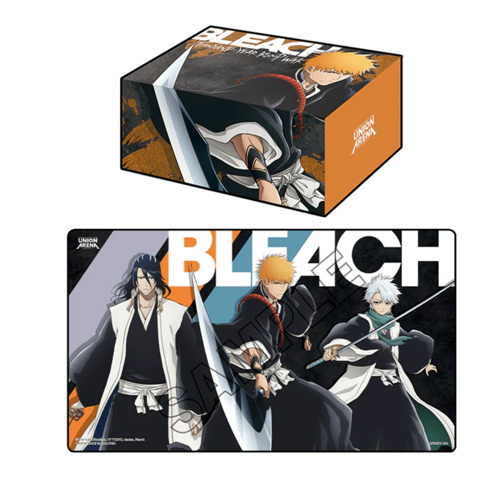 Union Arena Bleach Playmat and Half Storage Box Set