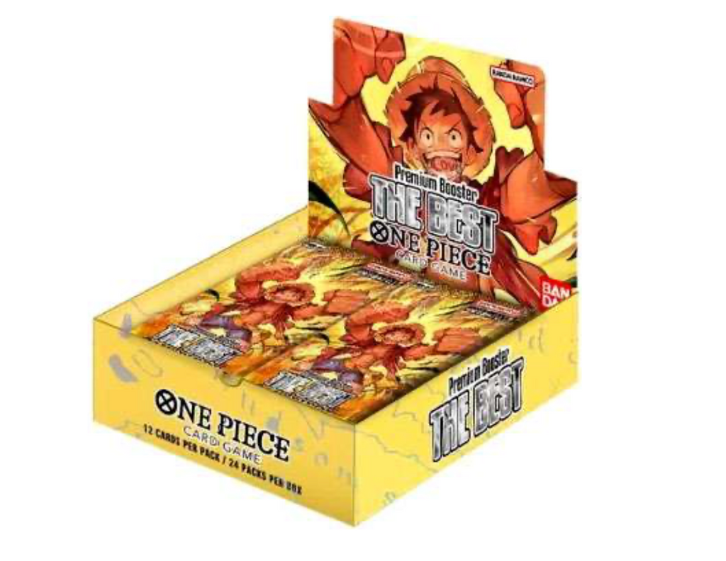 One Piece TCG Premium The Best (PRB-01) English Booster Box (20 Packs)