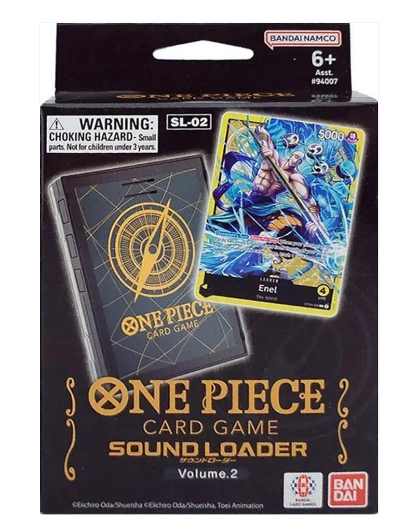 One Piece TCG Sound Loader Enel Volume 2 (SL-02)