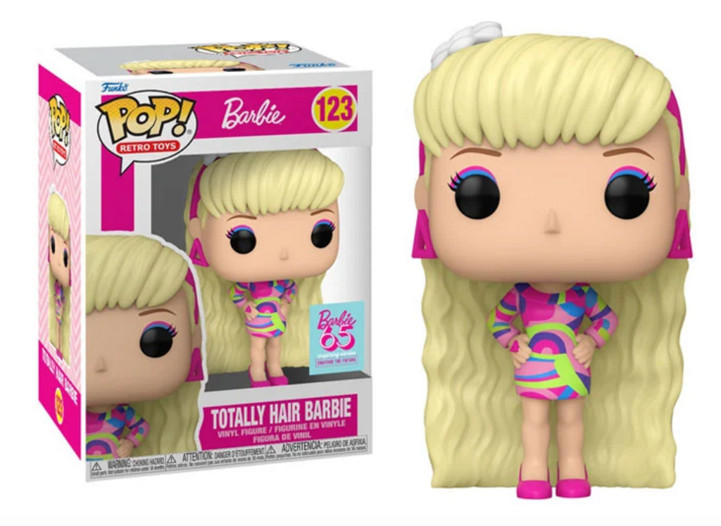 Funko Pop! Barbie Totally Hair Barbie #123