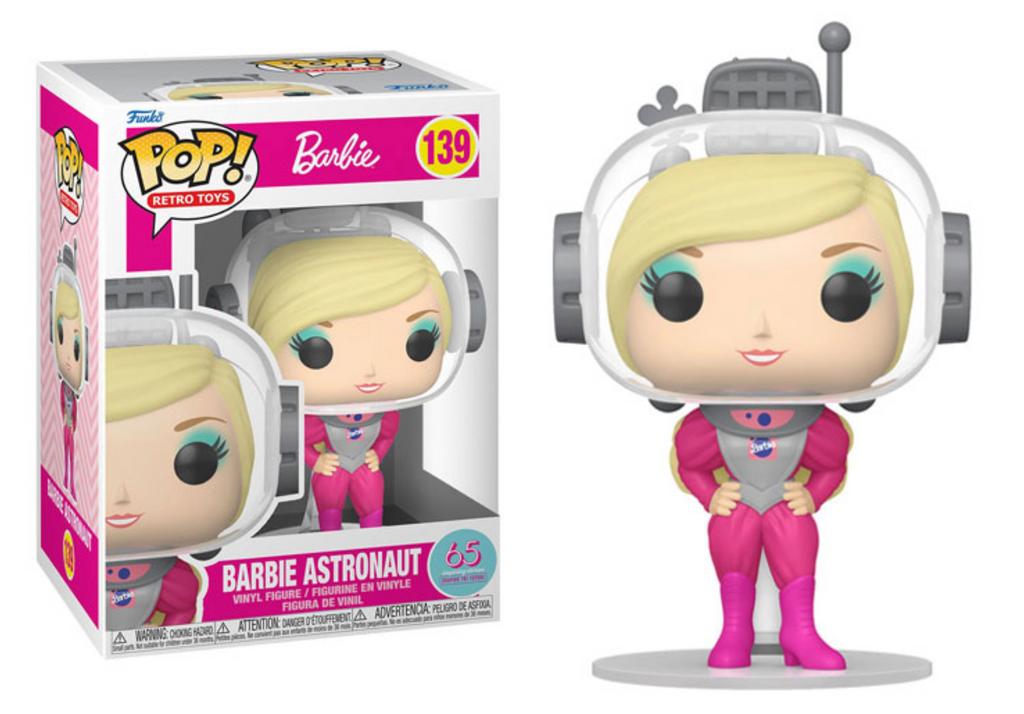 Funko Pop! Barbie Astronaut #139