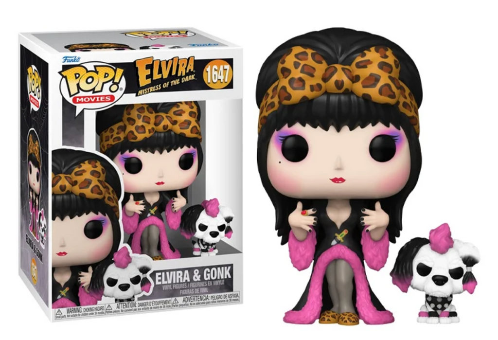 Funko Pop! Elvira Mistress Of The Dark Elvira & Gonk #1647