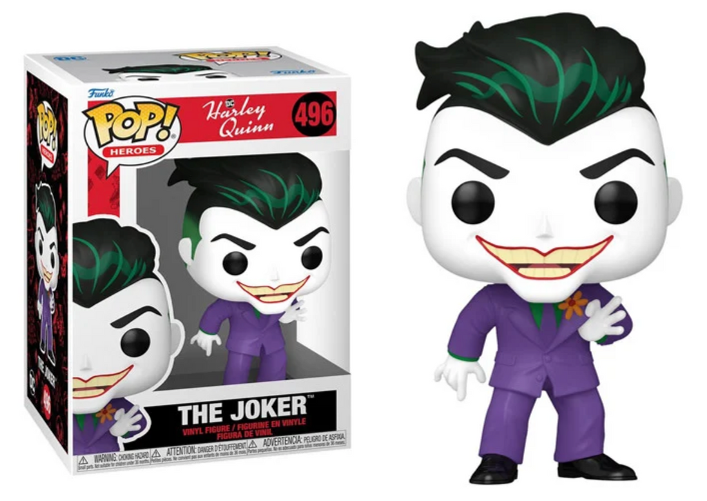 Funko Pop! DC Harley Quinn The Joker #496