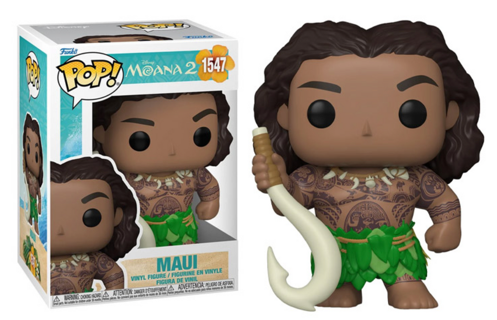 Funko Pop! Disney Moana 2 Maui #1547