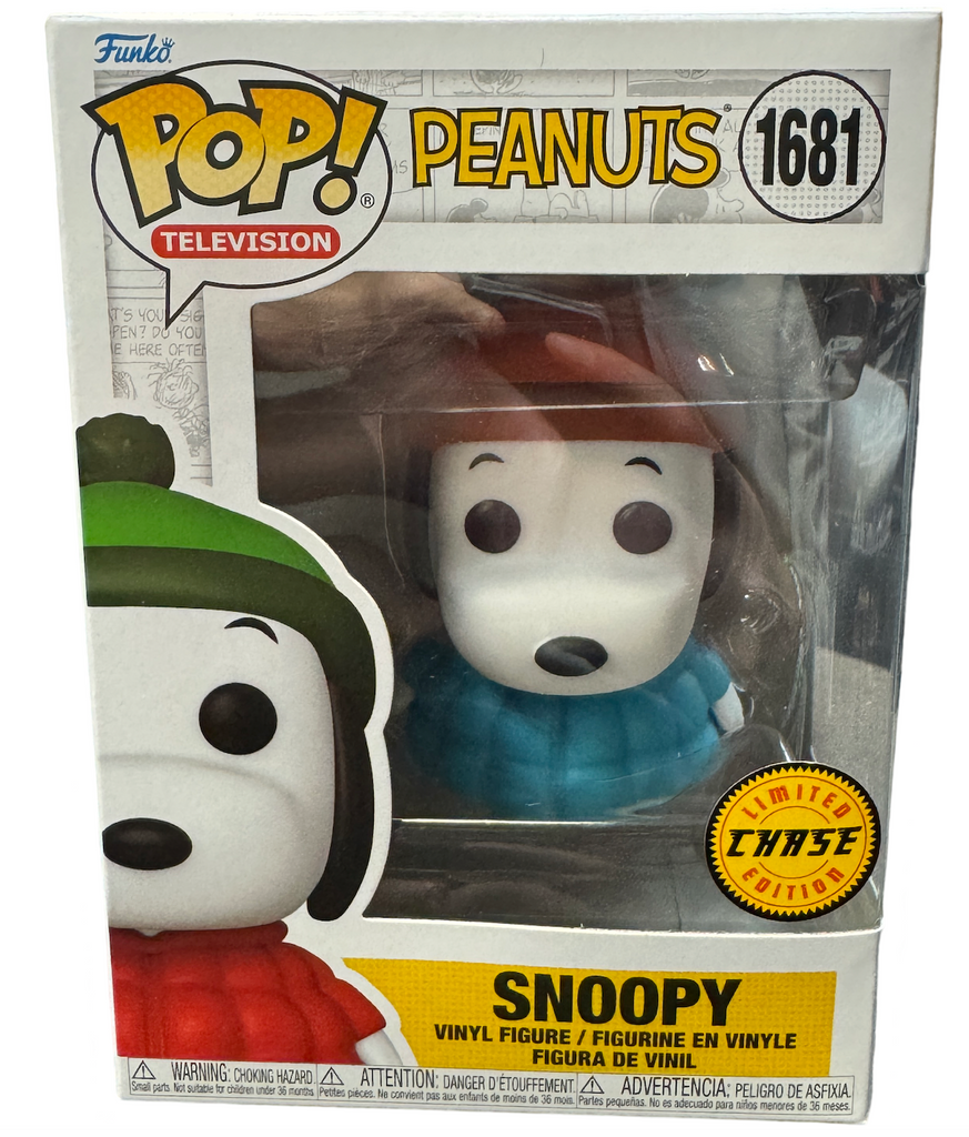 Funko Pop! Peanuts Snoopy with Jacket Chase (Blue) #1681