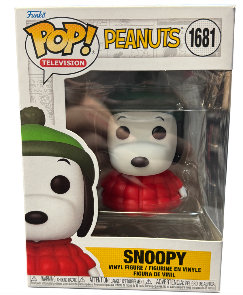 Funko Pop! Peanuts Snoopy with Jacket #1681 