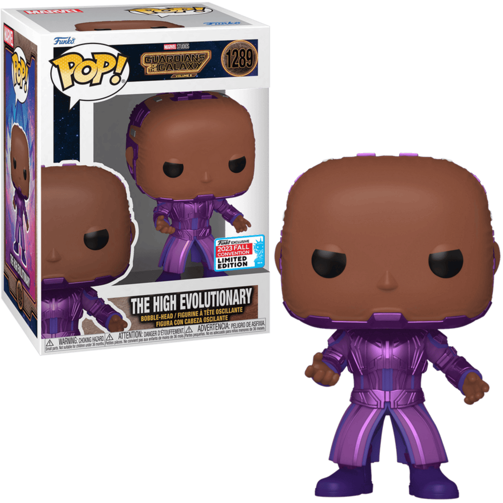 Funko Pop! Marvel Guardians of the Galaxy The High Evolutionary 2023 Fall Exclusive #1289