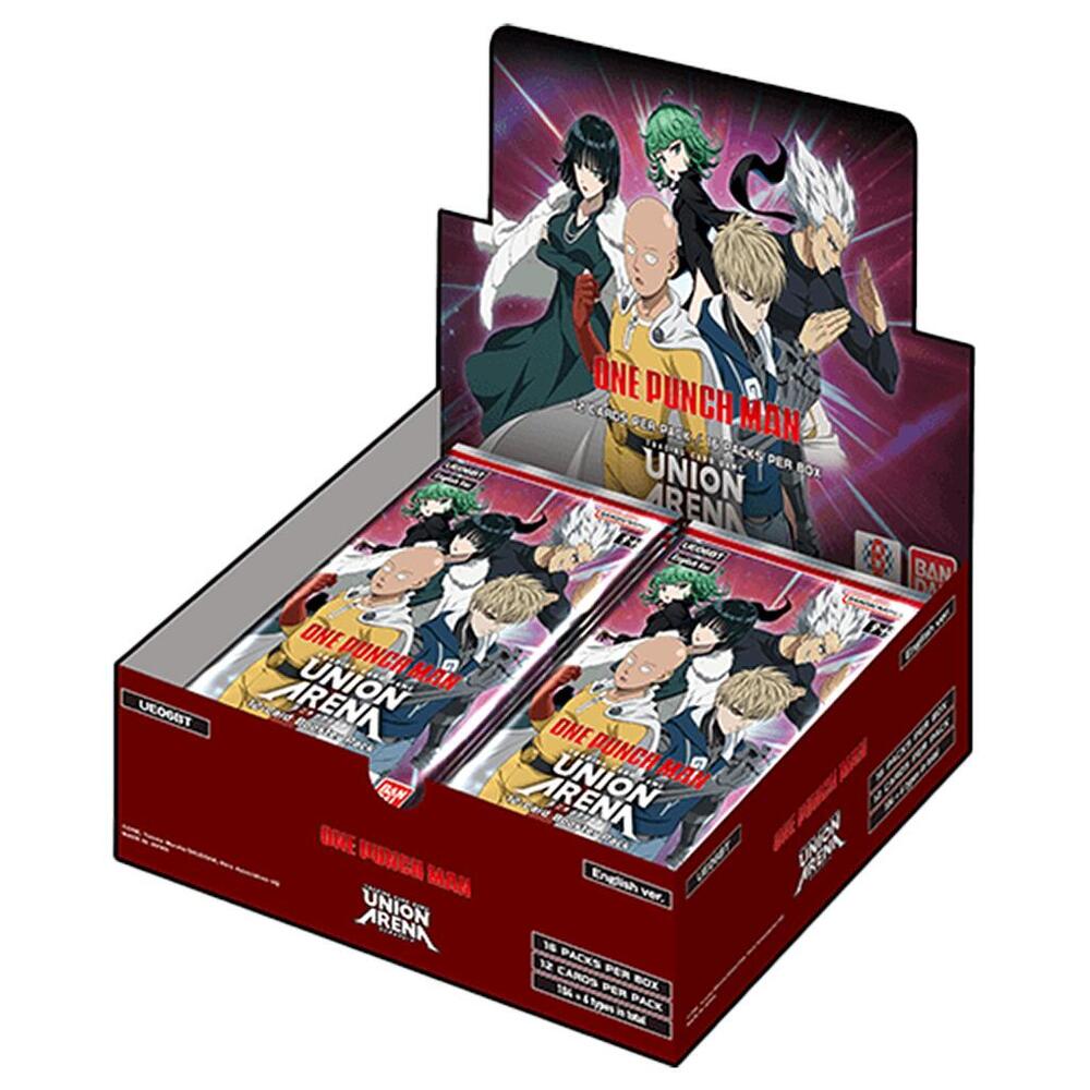 Union Arena One Punch Man - Booster Box