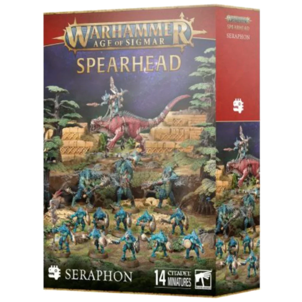 Warhammer Age of Sigmar Seraphon Spearhead 