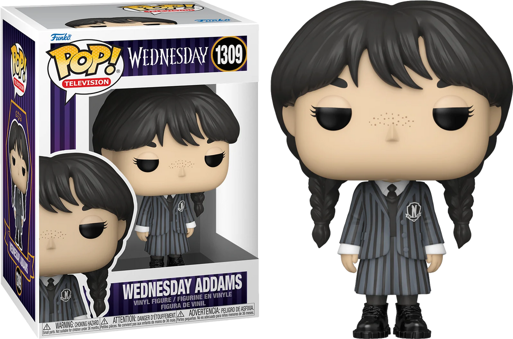 Funko Pop! Wednesday Addams in School Uniform #1309