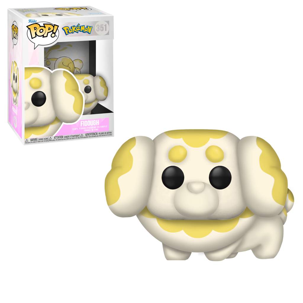 Funko Pop! Pokemon Fidough #1051