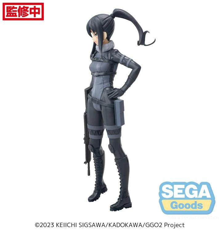 Sega Sword Art Online Alternative: Gun Gale Online Luminasta Pitohui Figure