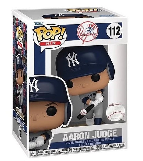 Funko Pop! New York Yankees Aaron Judge #112