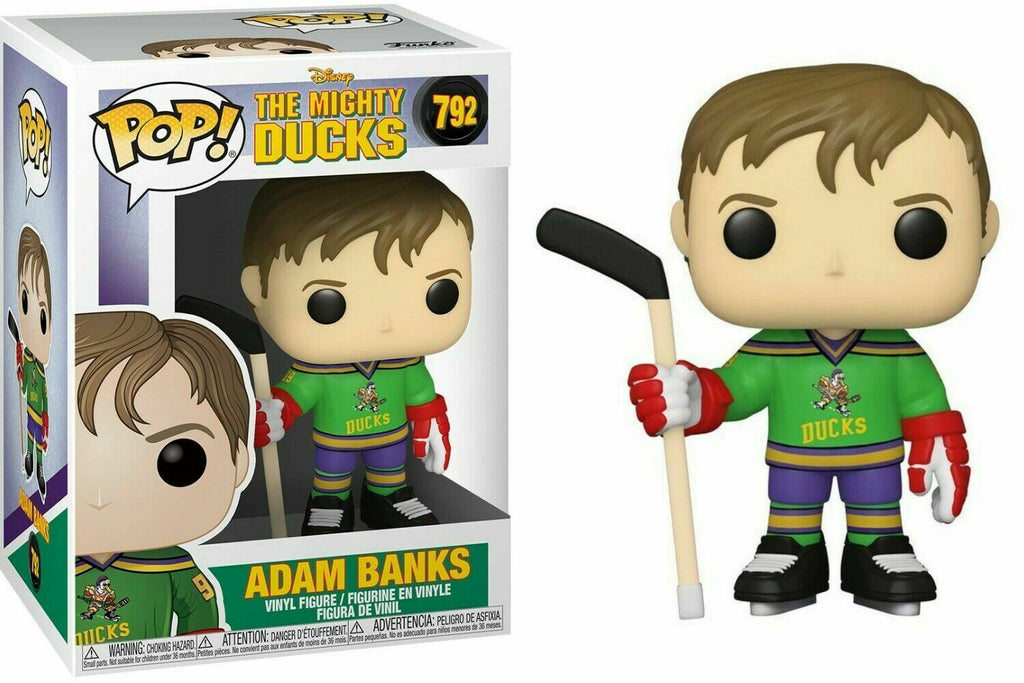 Funko Pop! The Mighty Ducks Adam Banks #792