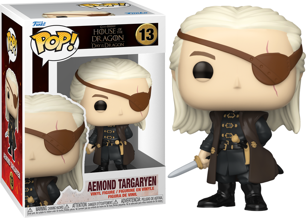 Funko Pop! House of the Dragon Day of the Dragon Aemond Targaryen #13