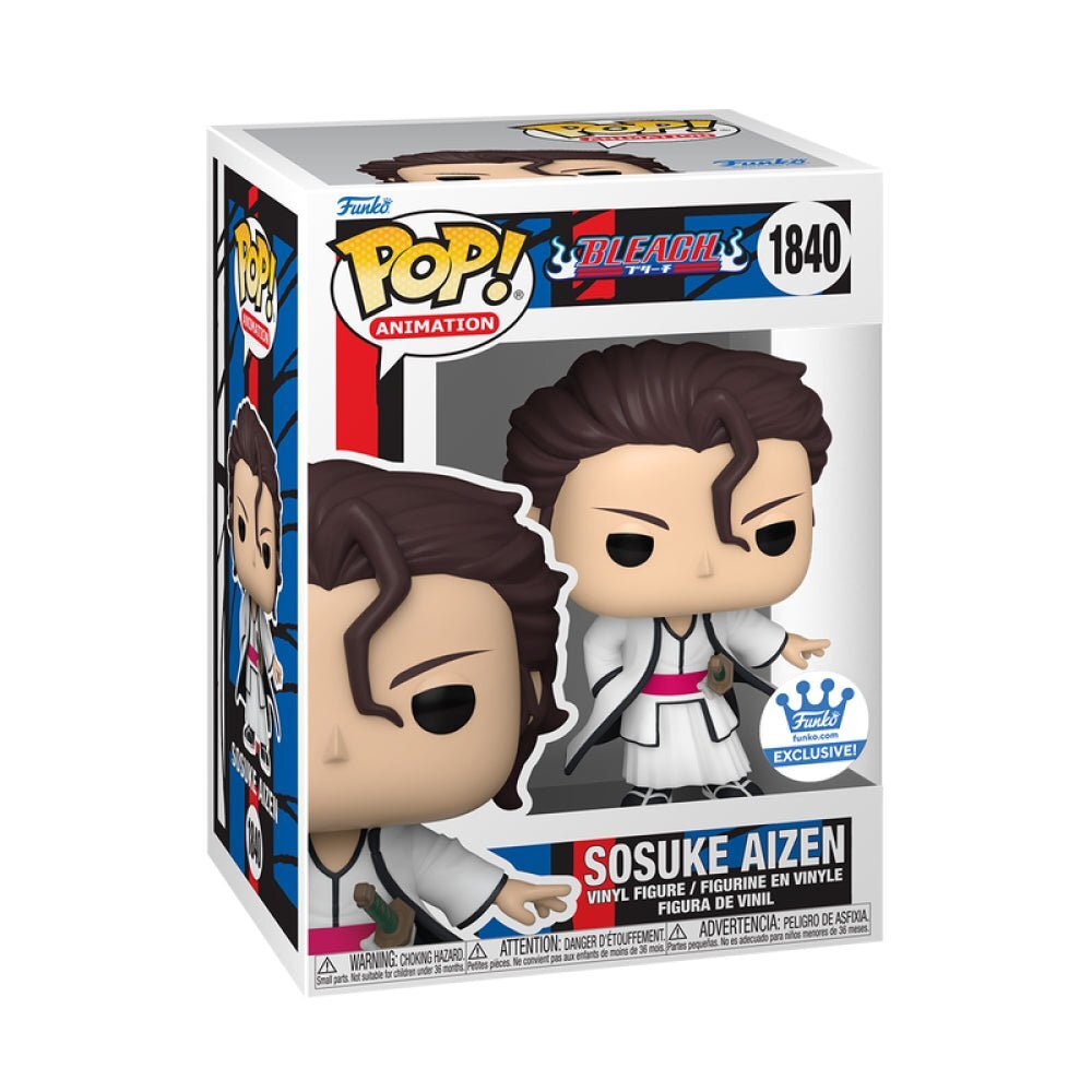 Funko Pop! Bleach Sosuke Aizen Exclusive #1840