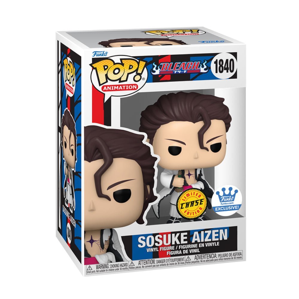 Funko Pop! Bleach Sosuke Aizen with Hogyoku Chase Exclusive #1840