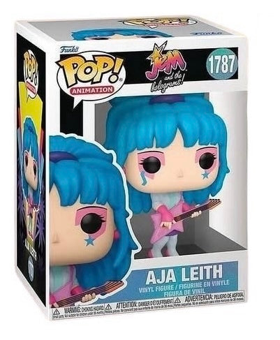 Funko Pop! Jem and the Holograms! Aja Leith #1787