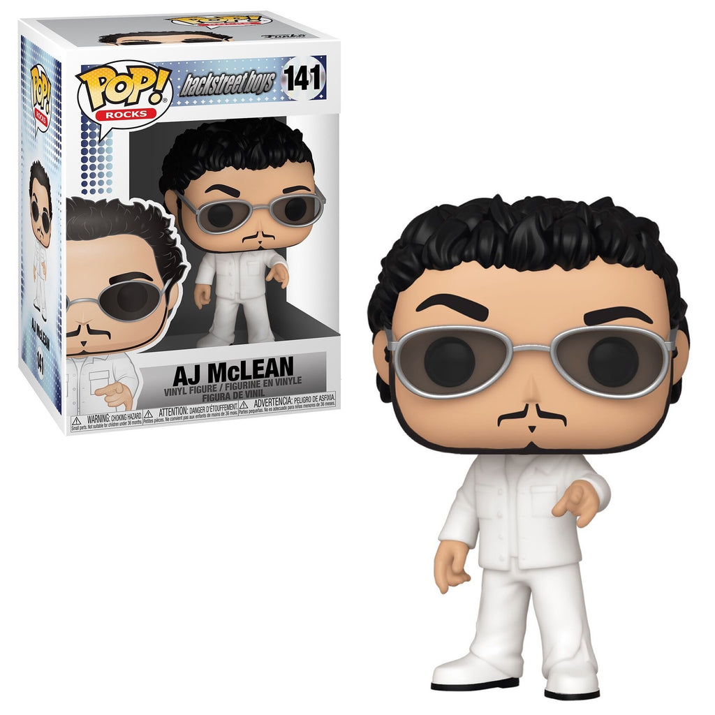 Funko Pop! Rocks Backstreet Boys AJ McLean #141