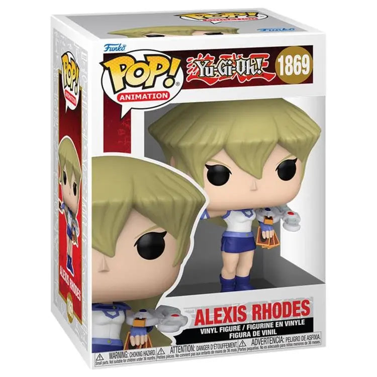 Funko Pop! Yu-Gi-Oh! Alexis Rhodes #1869