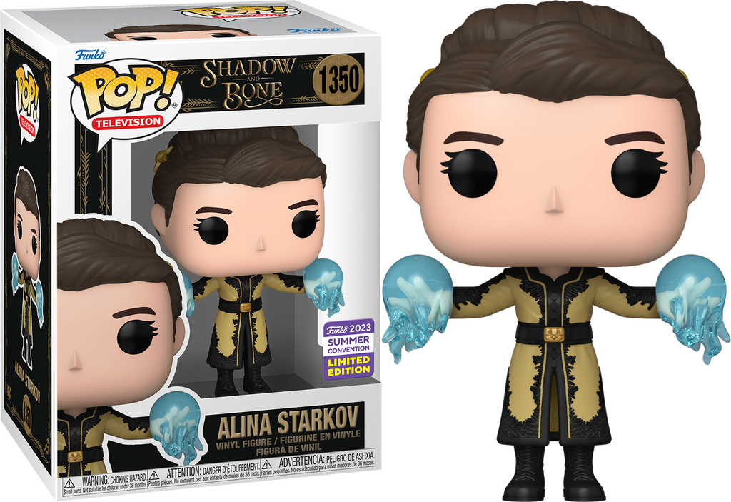 Funko Pop! Shadow and Bone Alina Starkov Summer Convention Exclusive #1350