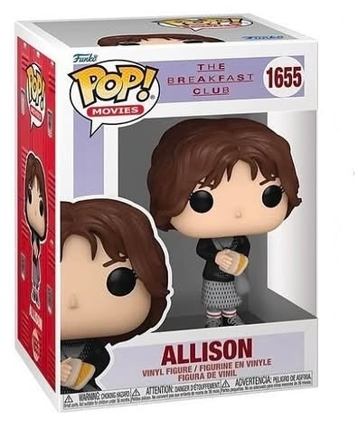 Funko Pop! The Breakfast Club Allison #1655