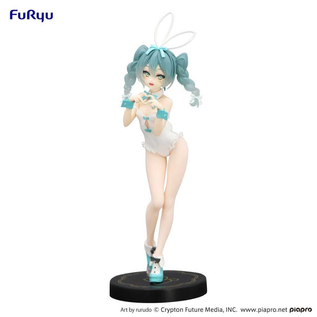 Vocaloid BiCute Bunnies Hatsune Miku (Rurudo White Color Ver.) Figure (Pre Order)