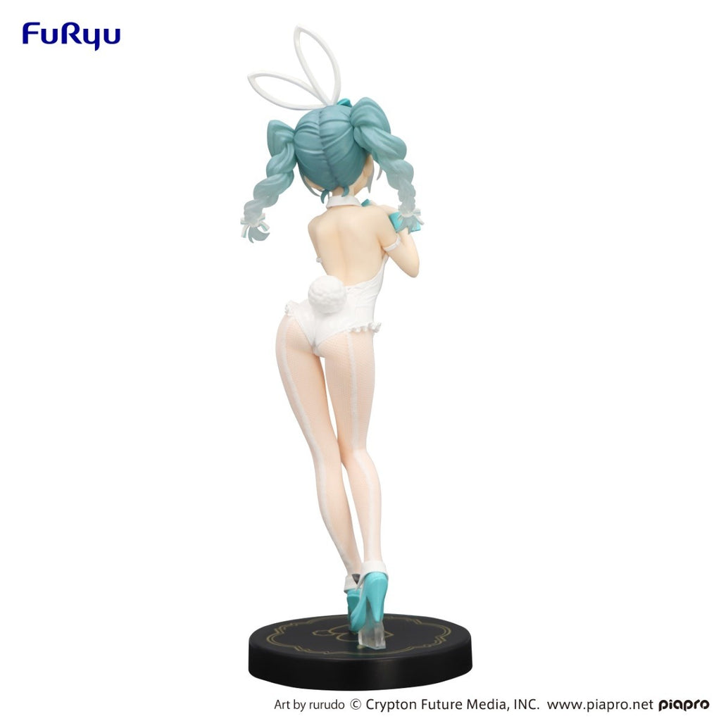 Vocaloid BiCute Bunnies Hatsune Miku (Rurudo White Color Ver.) Figure (Pre Order)