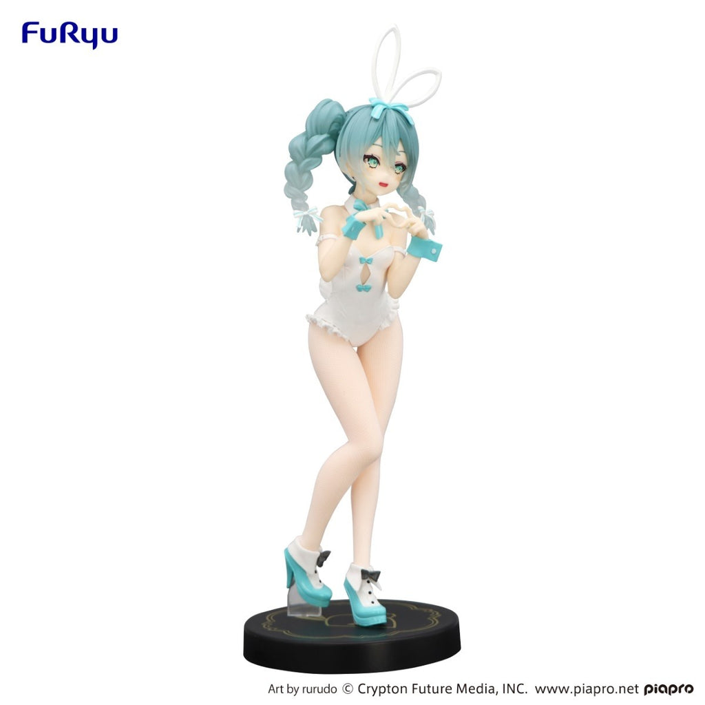 Vocaloid BiCute Bunnies Hatsune Miku (Rurudo White Color Ver.) Figure (Pre Order)