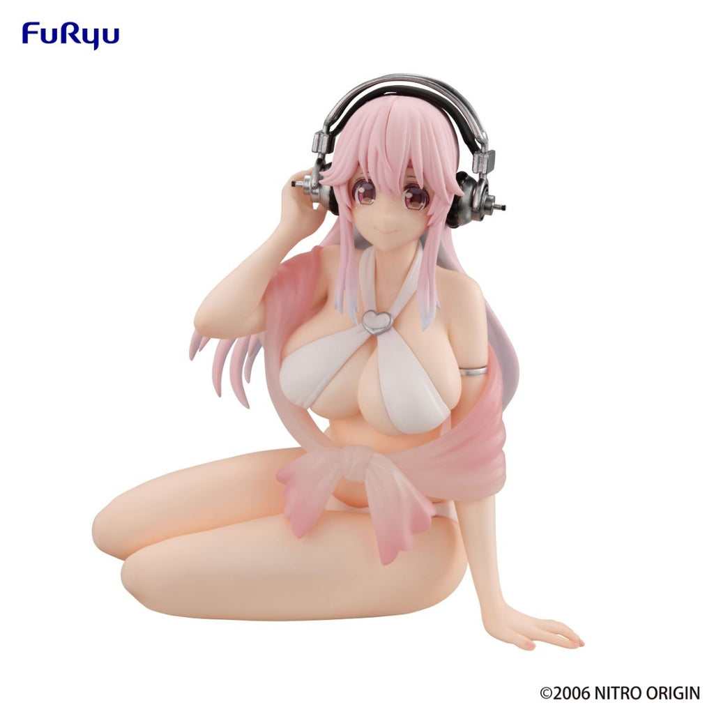 Nitroplus Super Sonico (Summer Memories Ver.) Noodle Stopper Figure (Pre Order)