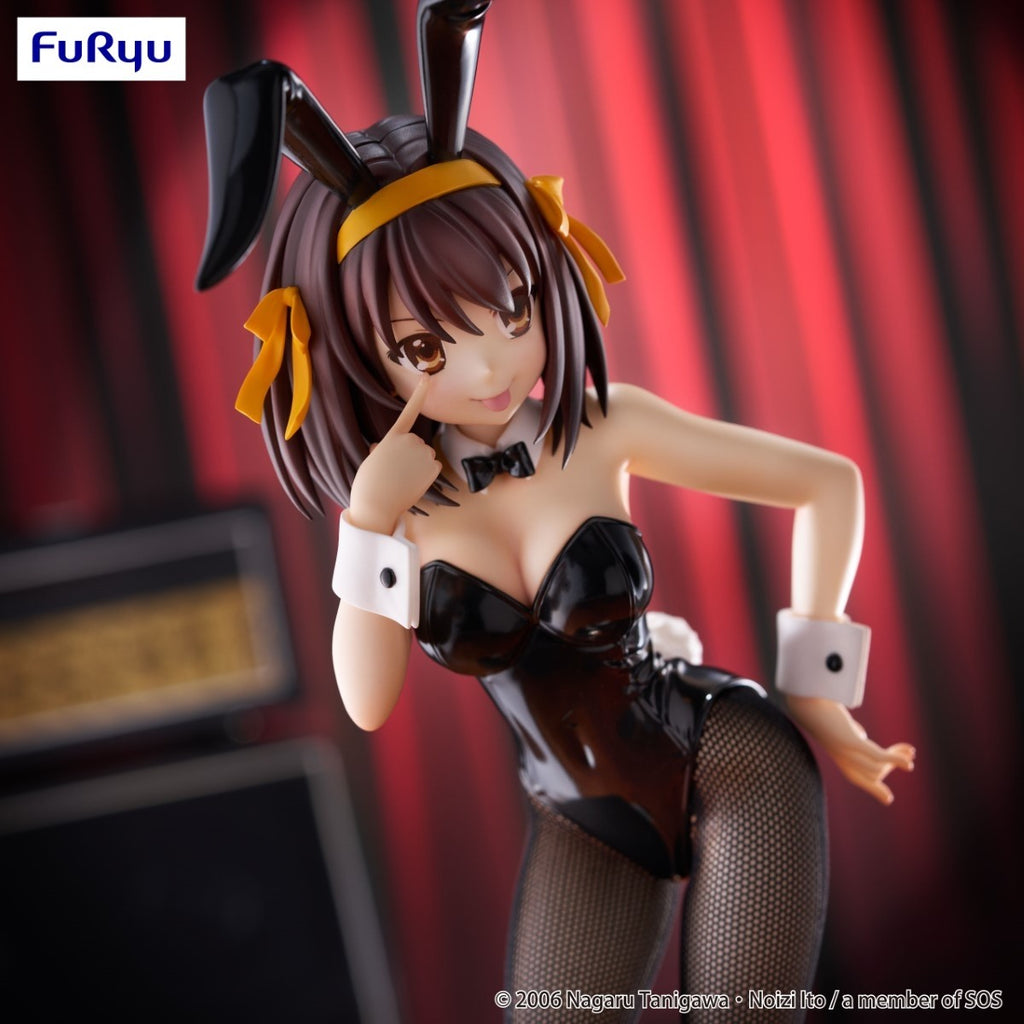 The Melancholy of Haruhi Suzumiya BiCute Bunnies Haruhi Suzumiya Figure (Pre Order)