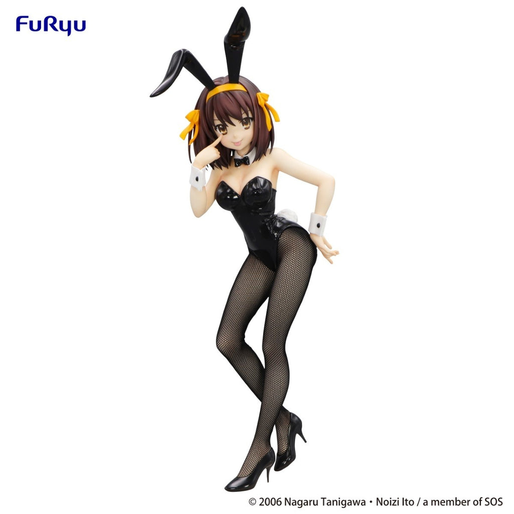 The Melancholy of Haruhi Suzumiya BiCute Bunnies Haruhi Suzumiya Figure (Pre Order)