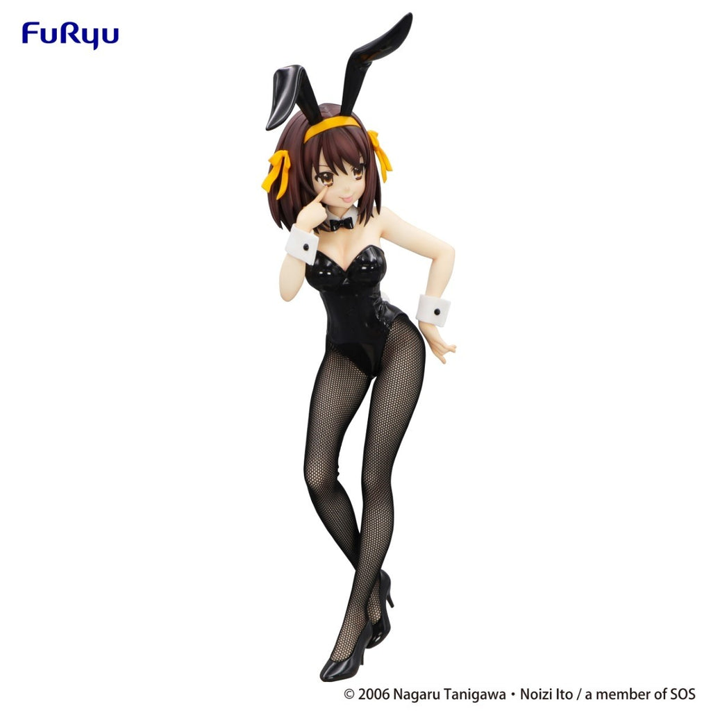 The Melancholy of Haruhi Suzumiya BiCute Bunnies Haruhi Suzumiya Figure (Pre Order)