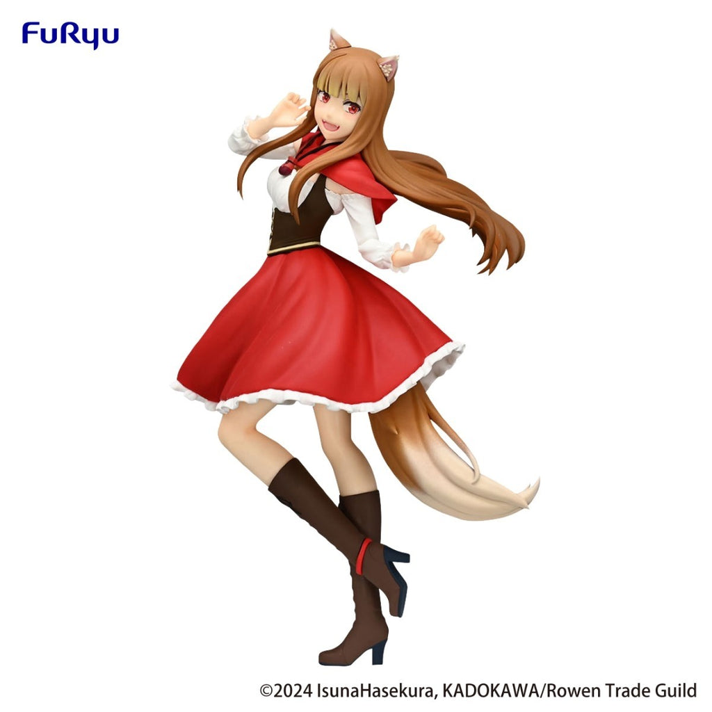 Spice and Wolf Trio-Try-iT Holo (Red Hood Ver.) Figure (Pre Order)