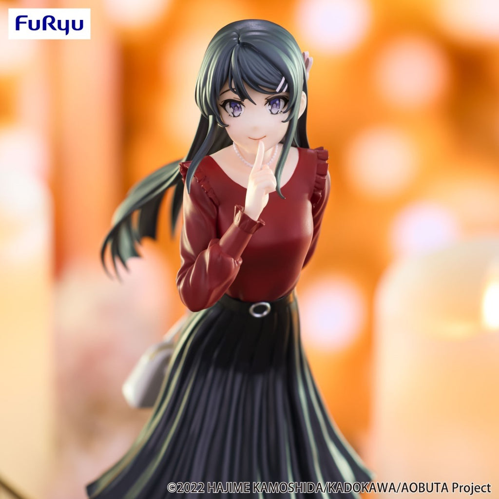 Rascal Does Not Dream of Bunny Girl Senpai Trio-Try-iT Mai Sakurajima (Winter Outfit Ver.) Figure (Pre Order)