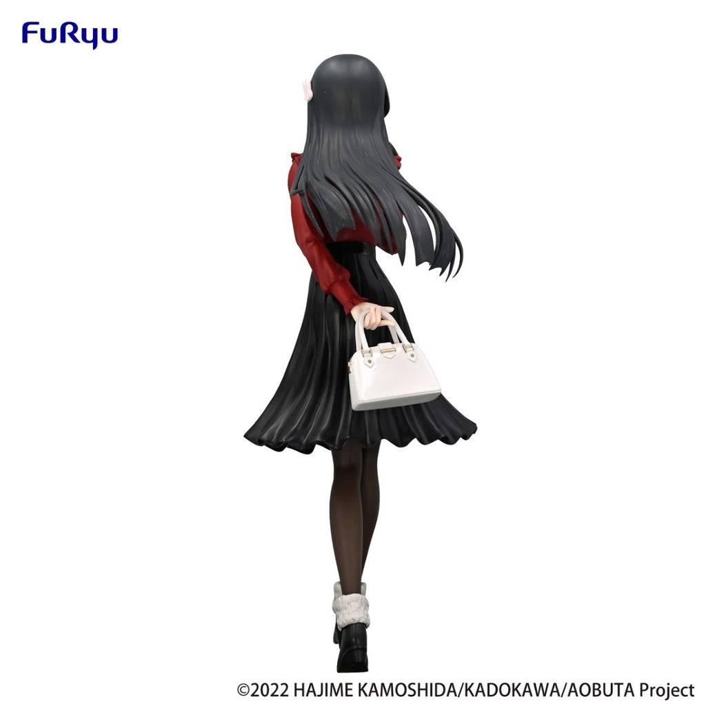 Rascal Does Not Dream of Bunny Girl Senpai Trio-Try-iT Mai Sakurajima (Winter Outfit Ver.) Figure (Pre Order)