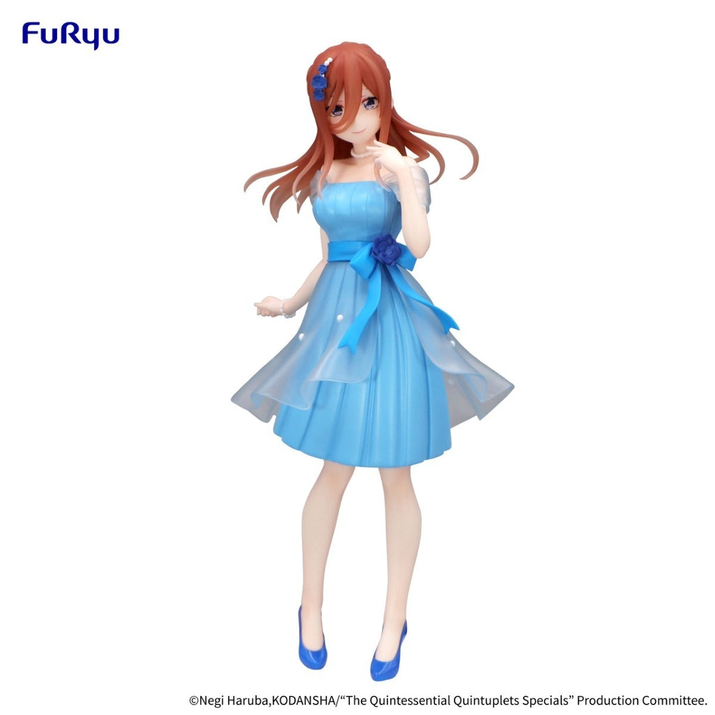 The Quintessential Quintuplets Trio-Try-iT Miku Nakano (Pastel Dress Ver.) Figure (Pre Order)