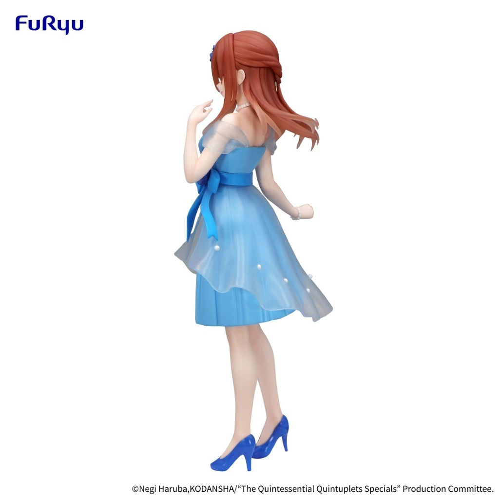 The Quintessential Quintuplets Trio-Try-iT Miku Nakano (Pastel Dress Ver.) Figure (Pre Order)