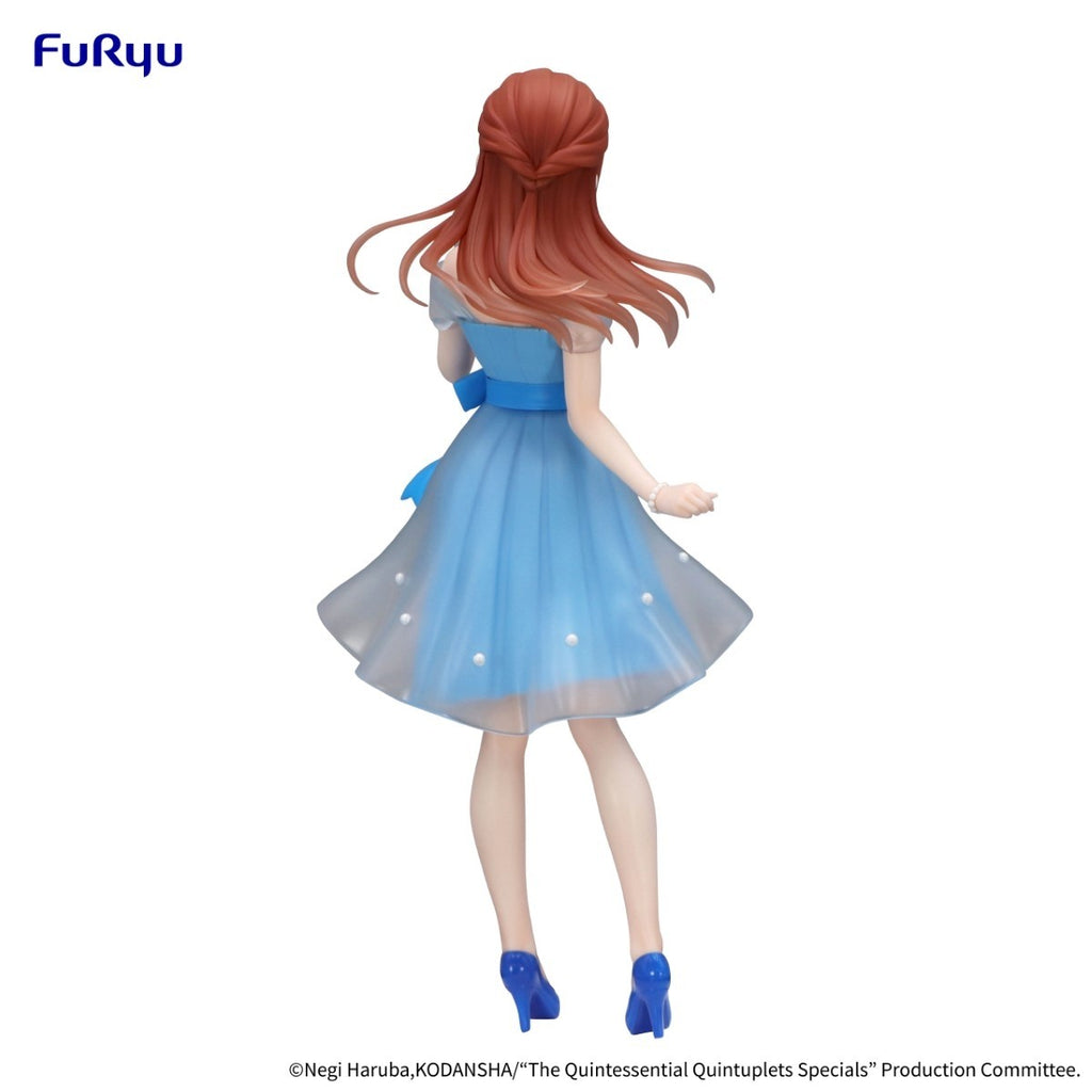 The Quintessential Quintuplets Trio-Try-iT Miku Nakano (Pastel Dress Ver.) Figure (Pre Order)